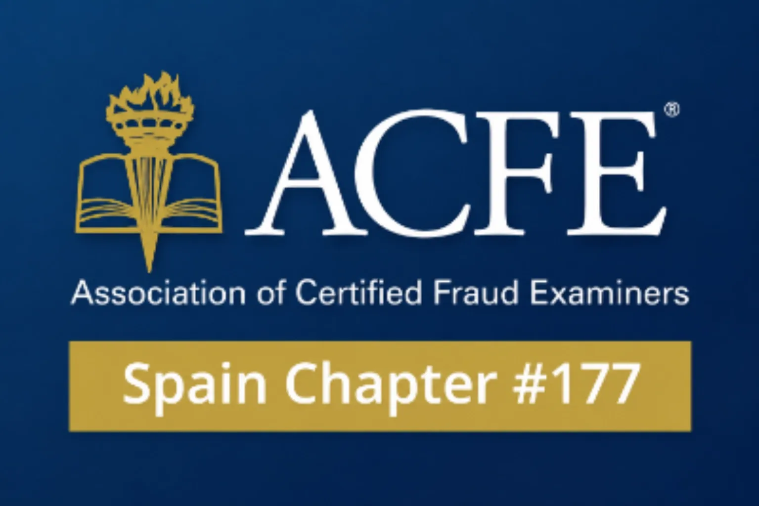 ACFE - Association of Certified Fraud Examiners Spain Chapter 177